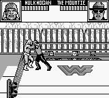WWF Superstars 2 (Japan) In game screenshot
